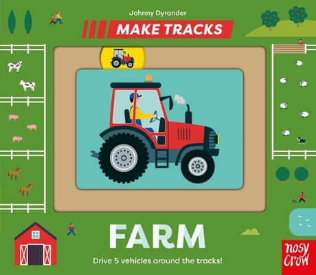 Make Tracks: Farm Board Book Nosy Crow