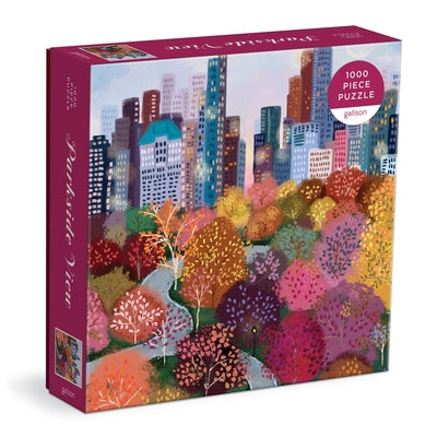 Parkside View 1000 PC Puzzle in a Square Box Other Galison