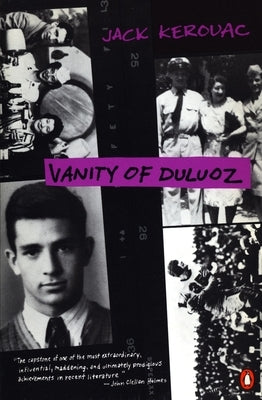 Paperback of Vanity of Duluoz by Penguin Books, 1935-46, featuring the book cover with title and author details.