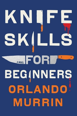 Paperback book titled "Knife Skills for Beginners" by John Scognamiglio, featuring a knife and cutting board on the cover.