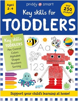 Key Skills for Toddlers Paperback Priddy Books Us