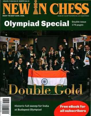 New in Chess Magazine 2024 Double Issue / 6 & 7: The Premier Chess Magazine in the World Paperback New in Chess