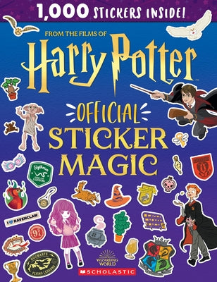 Sticker Magic (Harry Potter) Paperback Scholastic Inc.