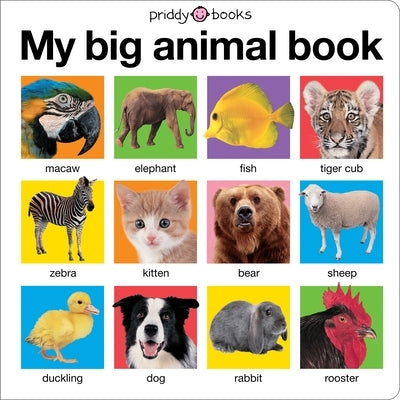 My Big Animal Book Board Book Priddy Books Us
