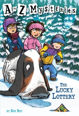 Paperback Lucky Lottery book by Random House Books for Young Readers, featuring a colorful cover illustration.