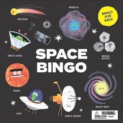 Space Bingo Board Games Laurence King