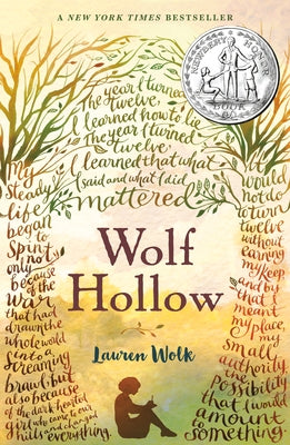 Wolf Hollow Paperback Puffin Books