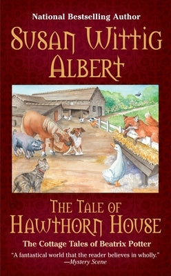 Mass market paperbound of The Tale of Hawthorn House by Berkley Books, showing the book's cover with illustrated artwork.