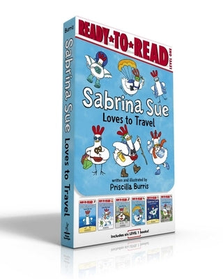 Sabrina Sue Loves to Travel! (Boxed Set): Sabrina Sue Loves the Sea; Sabrina Sue Loves the Snow; Sabrina Sue Loves the City; Sabrina Sue Loves the Sky Paperback Simon Spotlight