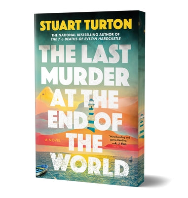 Paperback of The Last Murder at the End of the World Deluxe Edition by Sourcebooks Landmark, featuring a dark, mysterious cover image.