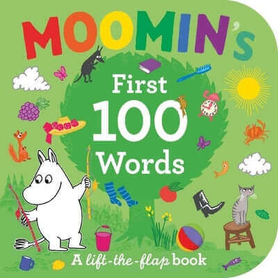 Moomin's First 100 Words Board Book Boxer Books