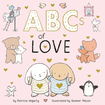 ABCs of Love Board Book Rodale Kids