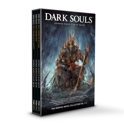 Dark Souls 1-3 Boxed Set by Mann, George