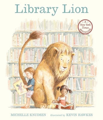 Library Lion Paperback Candlewick Press (MA)