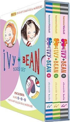 Ivy & Bean Boxed Set: Books 4-6 [With 3 Paper Dolls and Sticker(s)] Boxed Set Chronicle Books
