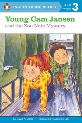 Paperback of Young Cam Jansen and the Zoo Note Mystery by Penguin Young Readers Group, showing the book cover with colorful illustrations.