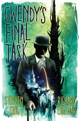 Hardcover edition of Gwendy's Final Task by Cemetery Dance Publications with a dark, atmospheric cover featuring mysterious artwork.