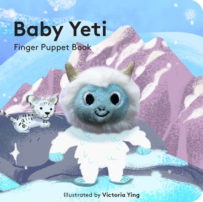 Baby Yeti: Finger Puppet Book Paperback Chronicle Books