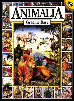Animalia Paperback Puffin Books