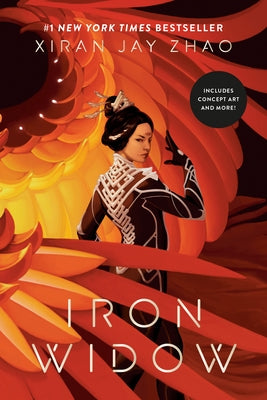 Paperback of Iron Widow Book 1 by Tundra Books featuring a vibrant cover with artwork and title text.