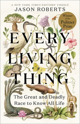 Paperback of "Every Living Thing" by Random House Trade, featuring the book cover with title and author text.
