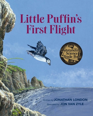 Little Puffin's First Flight by London, Jonathan