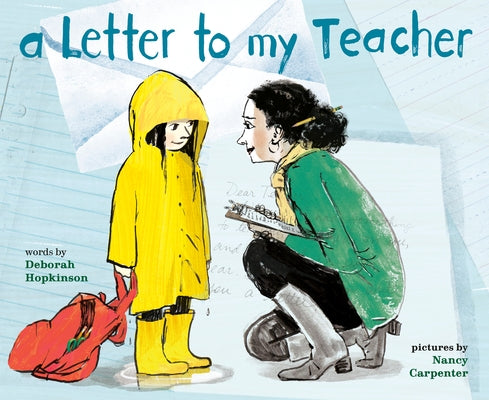 A Letter to My Teacher: A Teacher Appreciation Gift Paperback Dragonfly Books