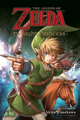 Legend of Zelda: Twilight Princess, Vol. 4 by Himekawa, Akira