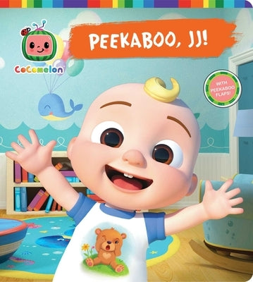 Peekaboo, JJ! Board Book Simon Spotlight