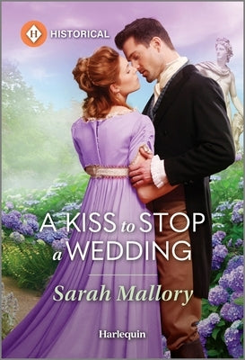 Mass market paperback of "A Kiss to Stop a Wedding" by Harlequin Special Releases, featuring a romantic cover with a couple.