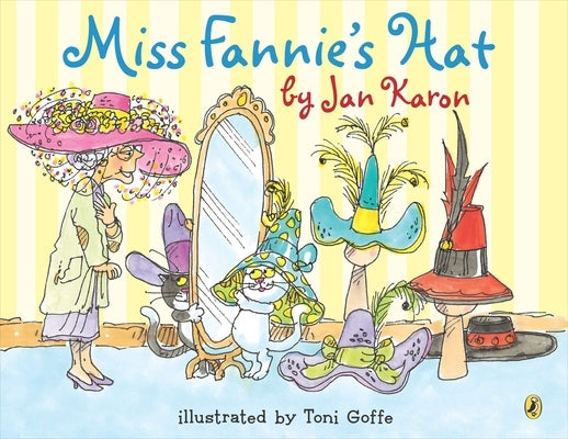 Paperback of Miss Fannie's Hat by Puffin Books featuring colorful illustrated cover with a whimsical hat design.
