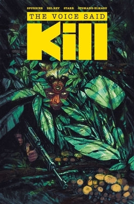 Paperback comic book titled "The Voice Said Kill" by Image Comics, featuring cover art with dark, intense imagery.