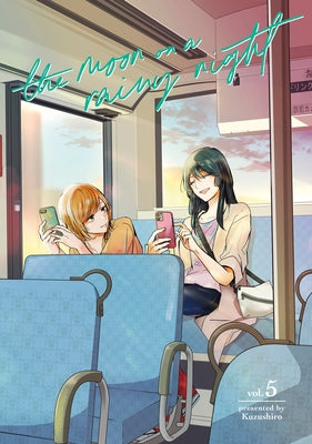 Paperback of The Moon on a Rainy Night 5 by Kodansha Comics featuring a cover illustration of a moonlit rainy night scene.