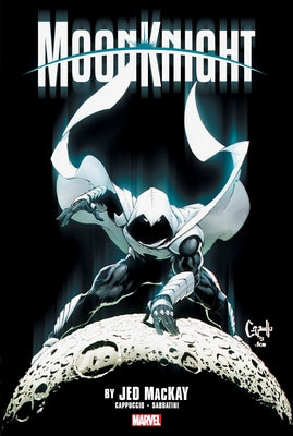 Moon Knight by Jed MacKay Omnibus Greg Capullo Cover by MacKay, Jed