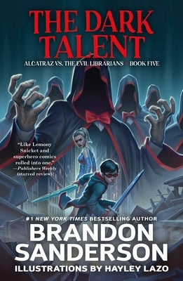 The Dark Talent: Alcatraz vs. the Evil Librarians Paperback Starscape Books