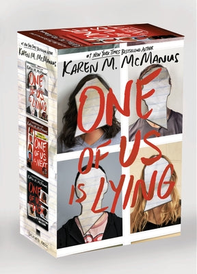 One of Us Is Lying Series Paperback Boxed Set: One of Us Is Lying; One of Us Is Next; One of Us Is Back Paperback Delacorte Press