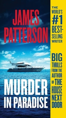 Mass market paperbound of "Murder in Paradise" by Little Brown and Company, showing the book cover with title and author.