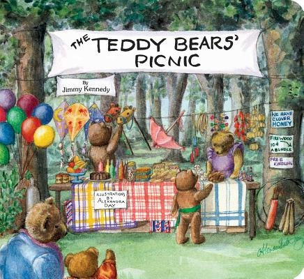 The Teddy Bears' Picnic Board Book Little Simon