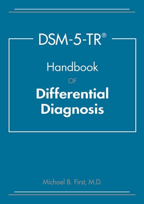 Paperback of the DSM-5-TR Handbook of Differential Diagnosis by American Psychiatric Association Publishing, showing the front cover.