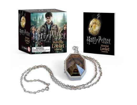 Harry Potter Horcrux Locket and Sticker Book [With Locket Horcrux] Novelty Rp Minis