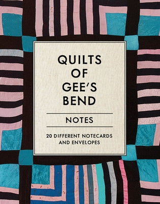 Quilts of Gee's Bend Notes Novelty Chronicle Books