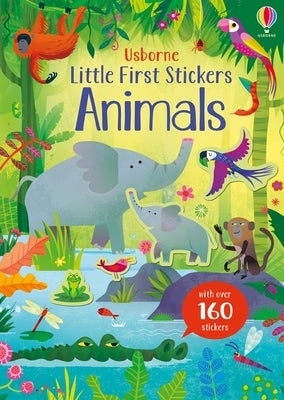 Little First Stickers Animals Paperback Usborne Books
