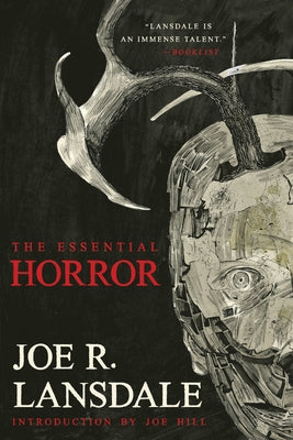 Paperback of The Essential Horror of Joe R. Lansdale by Tachyon Publications featuring a dark, haunting cover design.