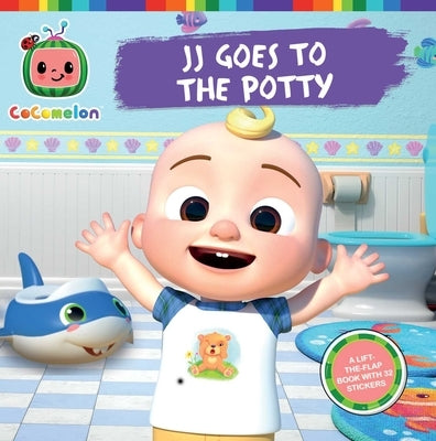 Jj Goes to the Potty Paperback Simon Spotlight