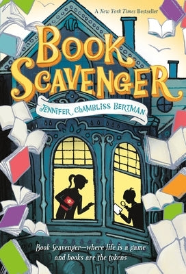 Book Scavenger Paperback Square Fish