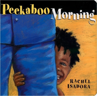 Peekaboo Morning board book by G.P. Putnam's Sons for Young Readers, featuring colorful illustrations for young children.