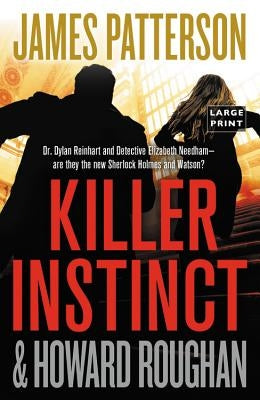 Paperback of Killer Instinct by Little Brown and Company featuring a dark, intense cover design with bold typography.