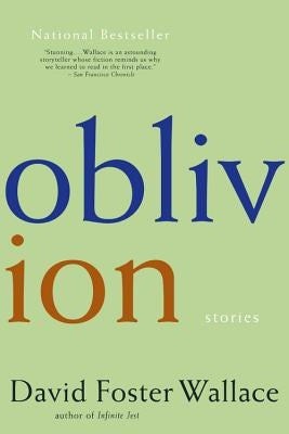 Oblivion: Stories Paperback Back Bay Books