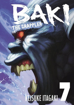 Paperback of Baki the Grappler Perfect Edition Vol. 7 by Kodama, featuring the manga cover with action illustrations.