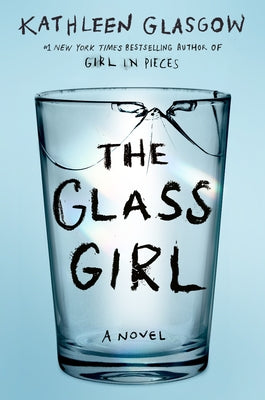 Paperback of The Glass Girl by Delacorte Press, showing the book's cover with artistic design and title text.